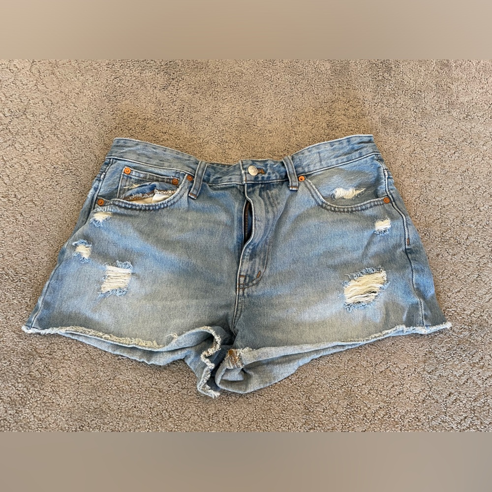 Madewell Relaxed Denim Shorts